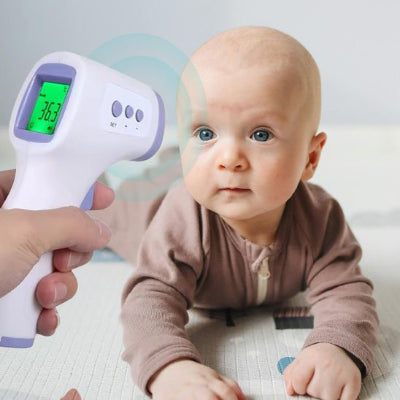 Thermomètre frontal pratique