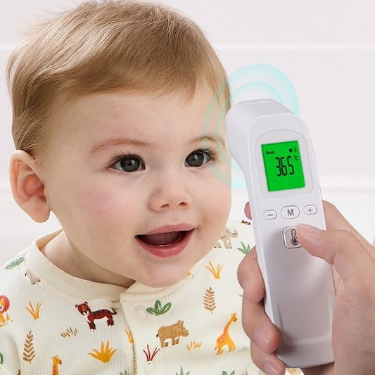 thermomètre frontal que votre bébé adoptent facilement