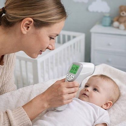 thermomètre frontal qui ne fait pas peur à votre bébé