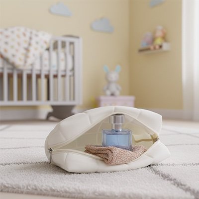 Trousse de toilette BEBE spacieuse