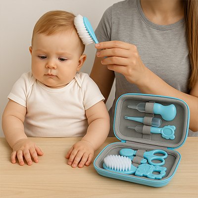 Trousse de toilette bébé