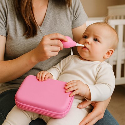 Trousse de toilette BEBE pour hygiène parfaite