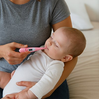Trousse de toilette BEBE pour soins de base