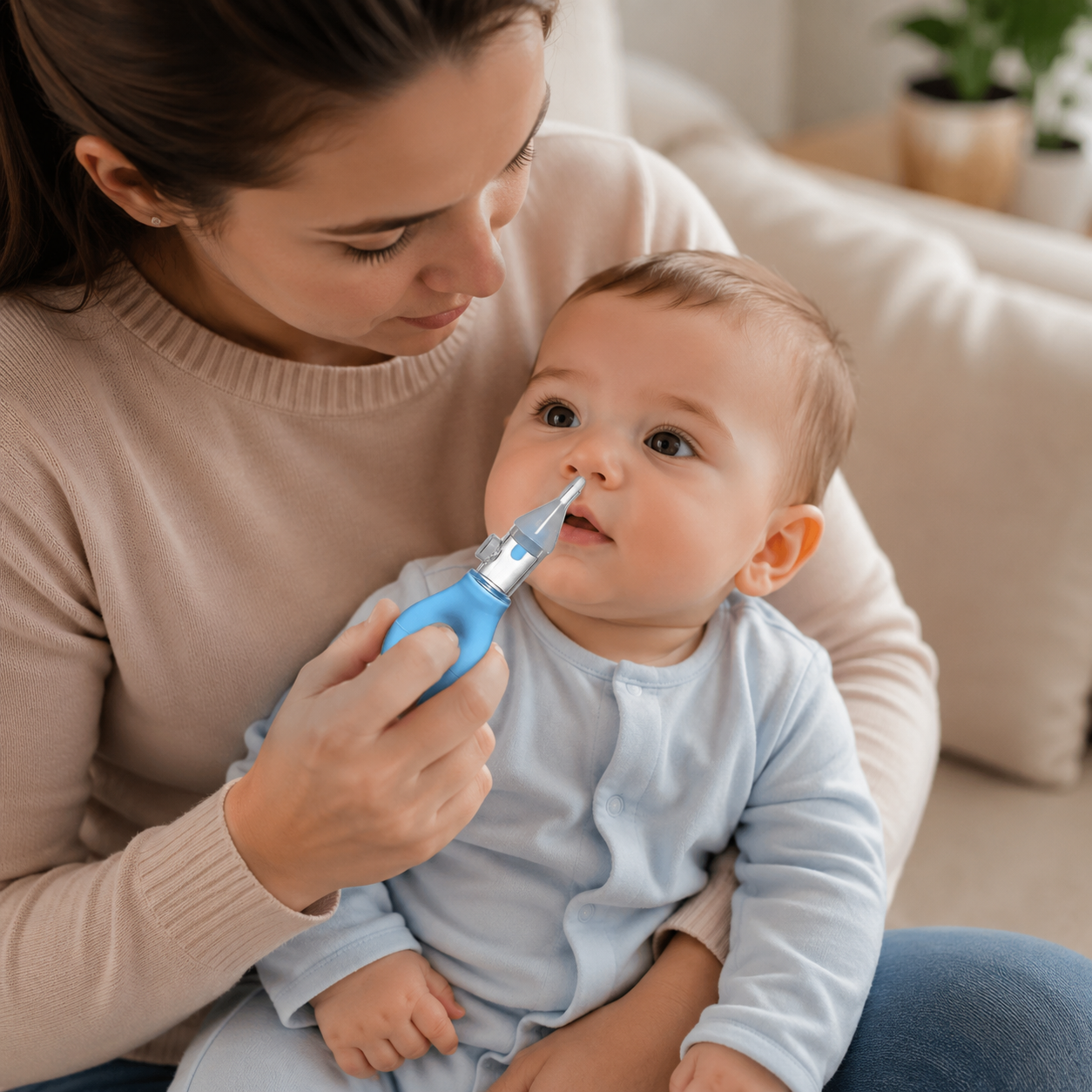 un geste simple de ce mouche bebe et bébé se sent deja mieux